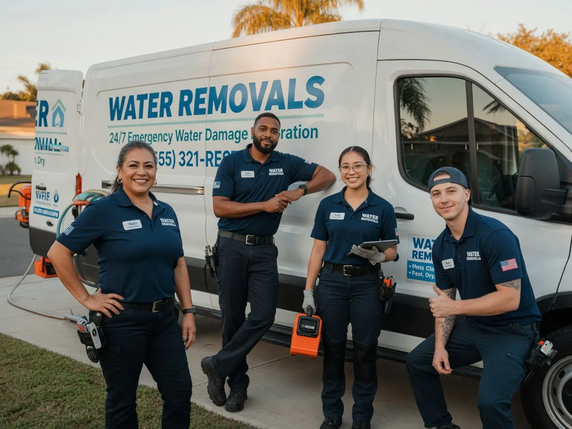 Water Removal company in Mcclure, IL
