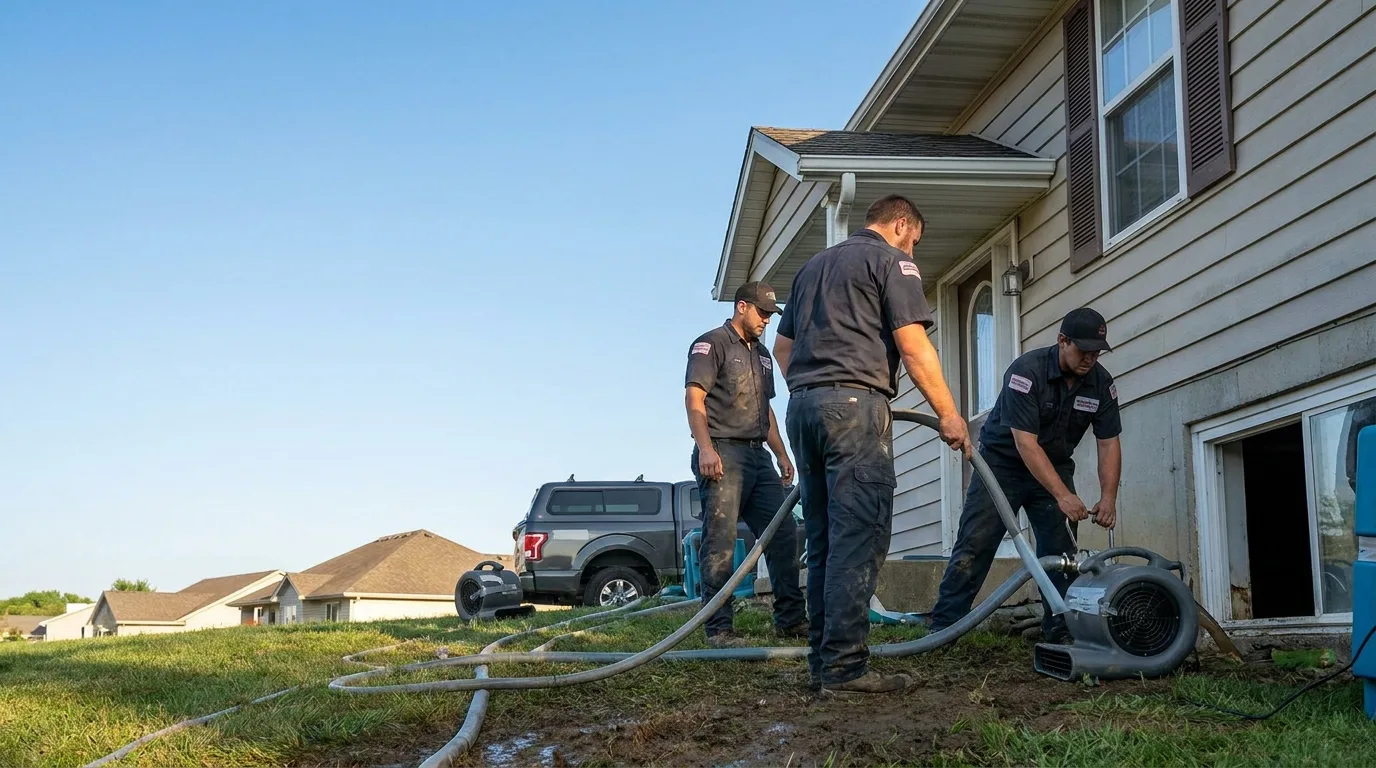Water Removal in Mcclure, IL near me
